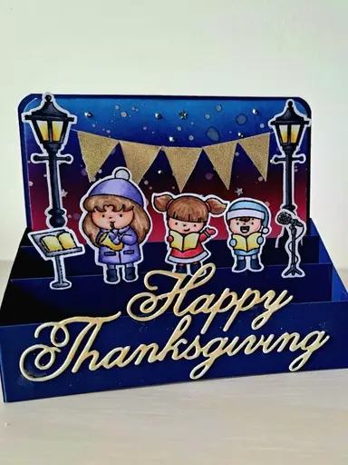 Pop Up! Happy Thanksgiving! With Kim