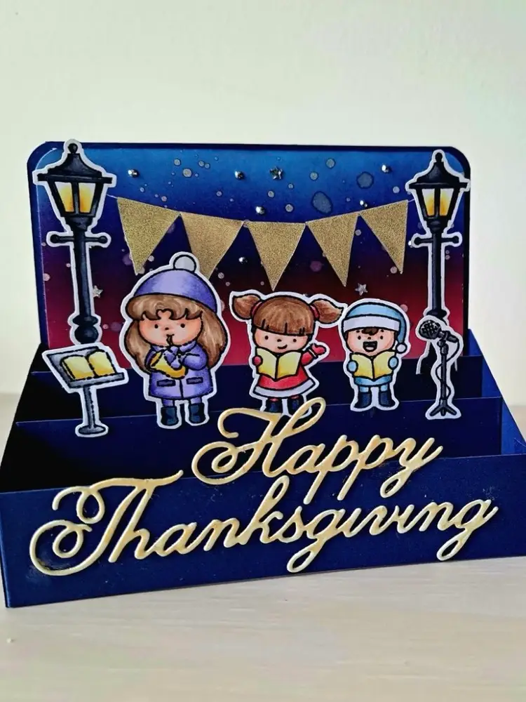 Pop Up! Happy Thanksgiving! With Kim