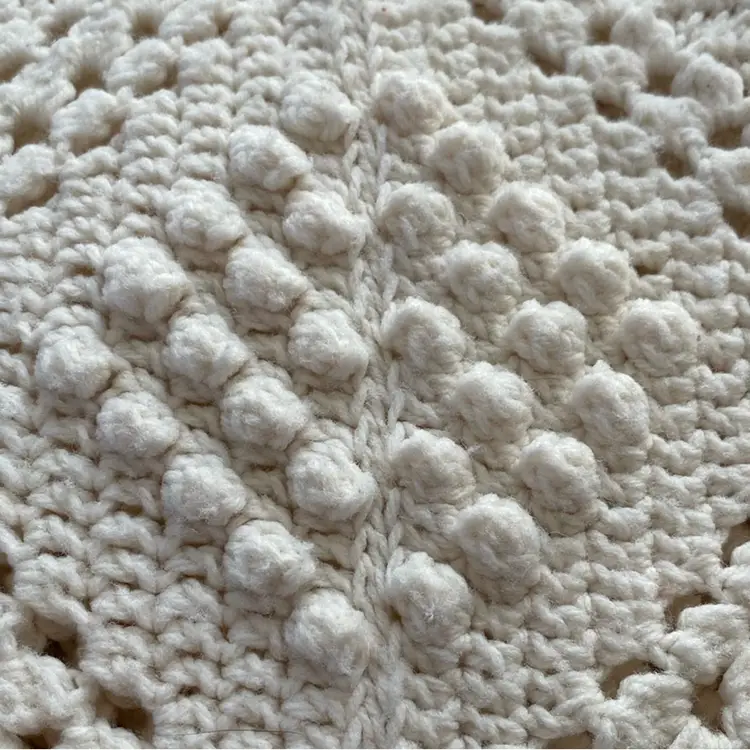 Gorgeous Granny Core Afghan 46” X 64”