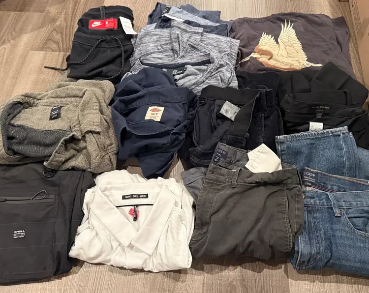 Men’s Wholesale Box - $6.5 Per Item