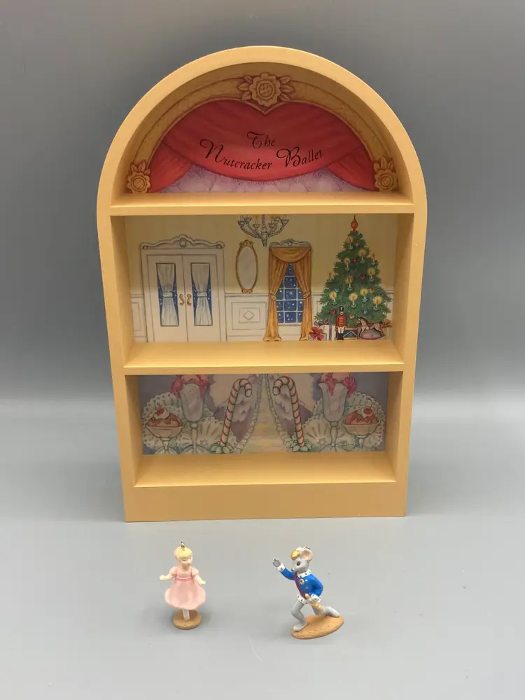 Vintage Miniature Hallmark Keepsake Ornaments - The Nutcracker Ballet Ornaments and Display