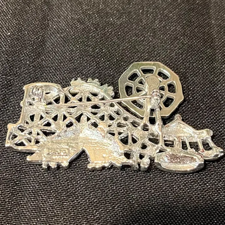 42. AJC Carnival Circus Brooch