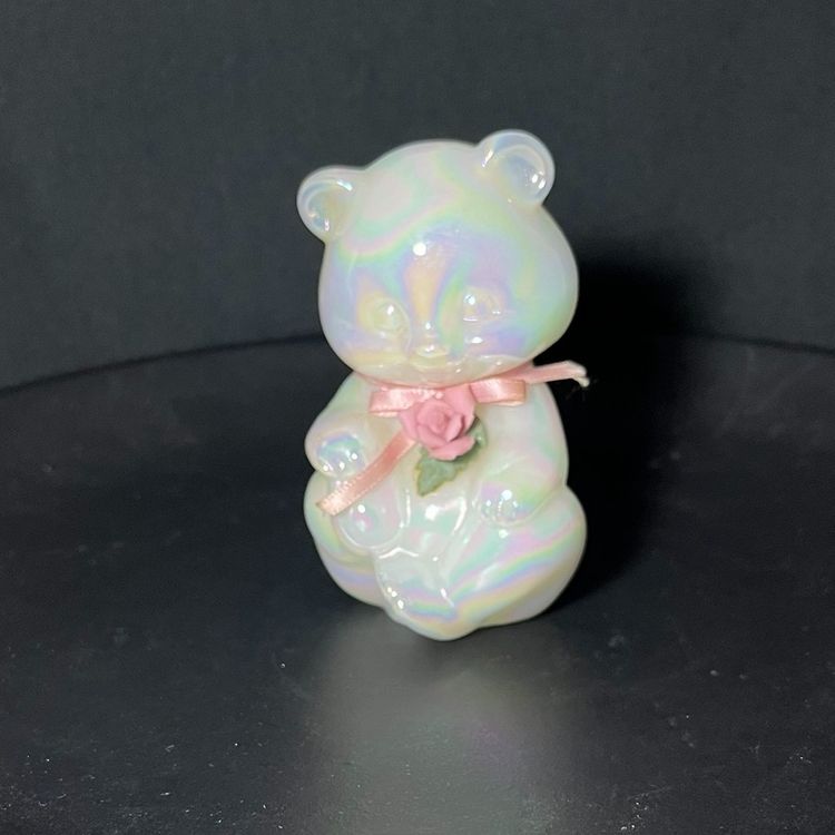 VTG Fenton Opalescent Bear