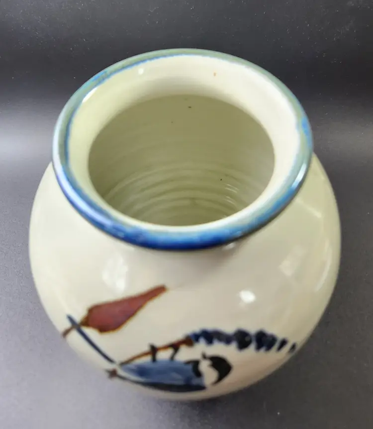 #01 Studio Pottery Vase