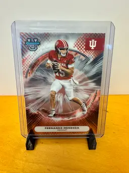 Fernando Mendoza 2025 Bowman Best U - Indiana Hoosiers
