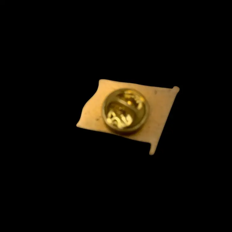 U S Flag Pin 1 X 7/8 Inches