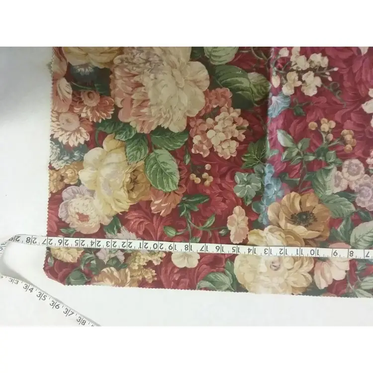 Floral Tapestry Fabric