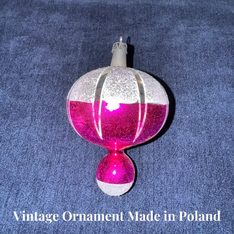 Vintage Polish Ornament