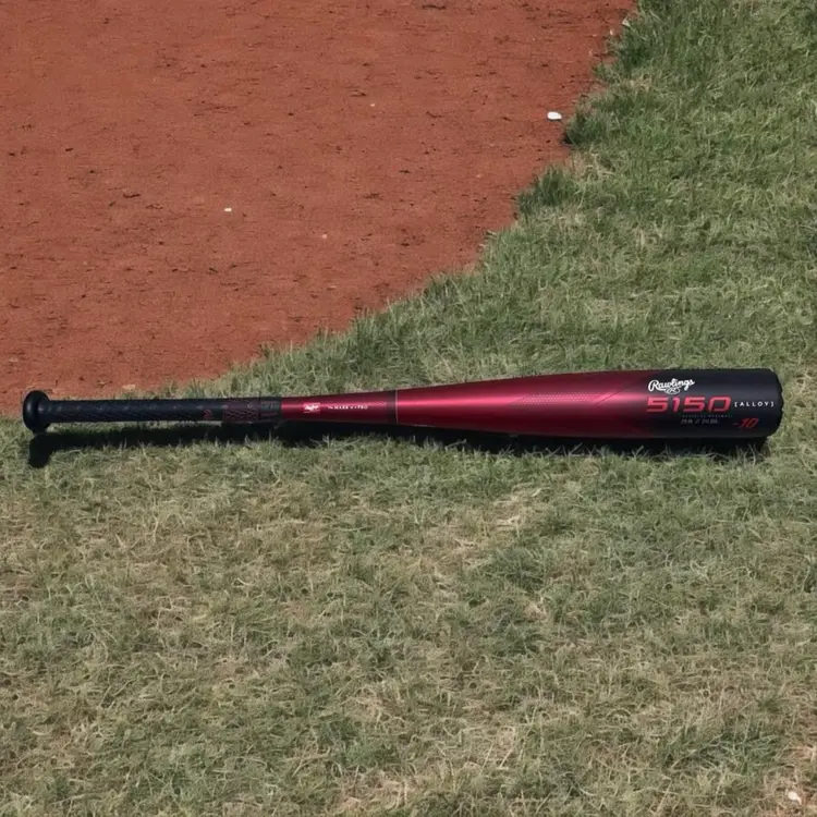 Rawlings 2023 5150 -10 Drop Red Alloy USSSA Baseball Bat - Brand New