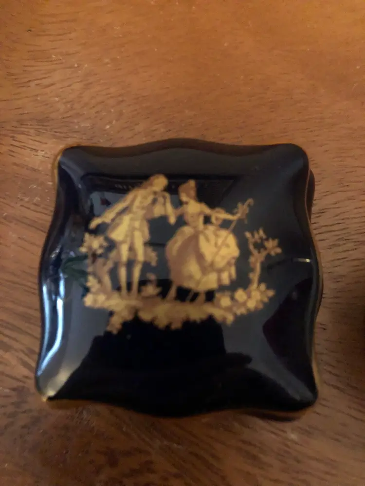 Three Limoges Trinket Boxes