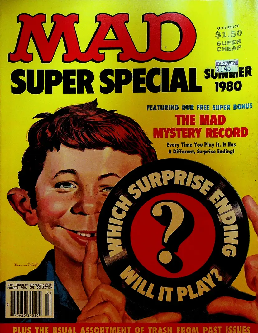 Mad Super Special 31 Summer 1980