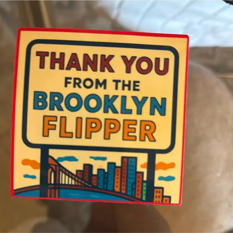 Thebrooklynflipper Stickers