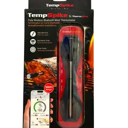 ThermoPro Tempspike Wireless Meat Thermometer Bluetooth 500' Range TP960W Tested