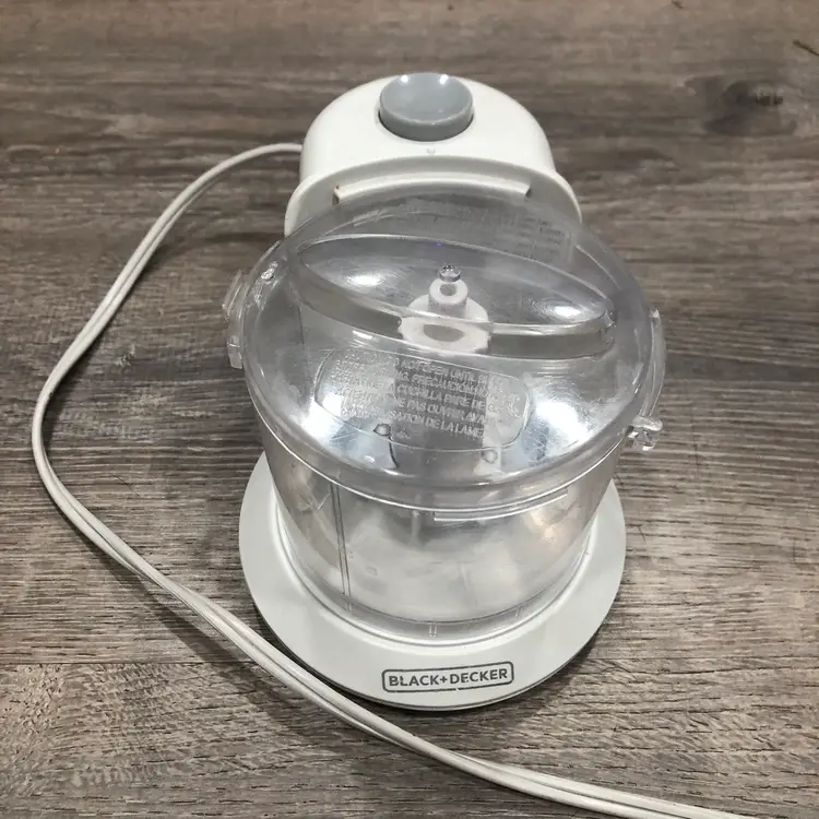 Black & Decker Handy Chopper 1-1/2 Cup HC306 One Touch Food Processor Mincer