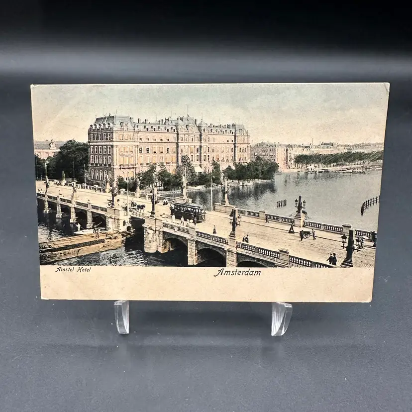 InterContinental Amstel Amsterdam Vintage Postcard, Unused