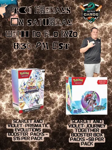 TCG Friday On Saturday With Gemzo