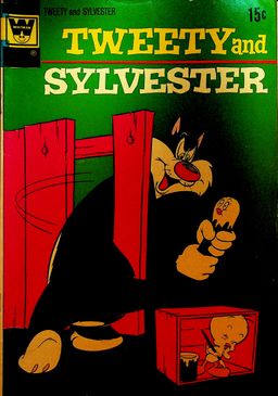 Tweety and Sylvester 26 Whitman Comics