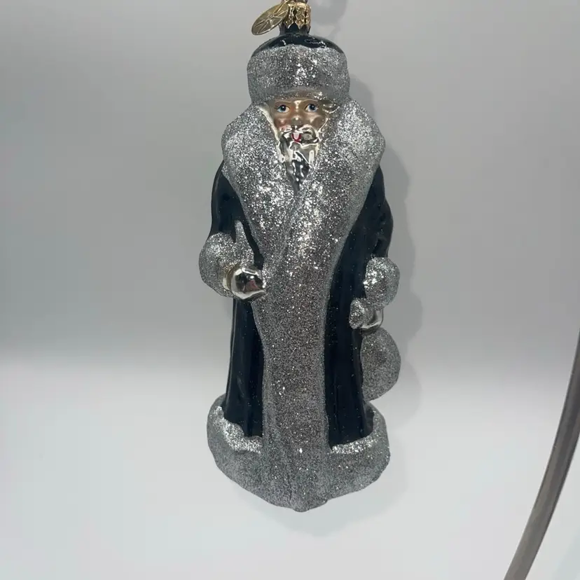 17-Christopher Radko TUXEDO RUSSIAN SANTA #3010515 LTD. EDITION of 300 ornaments