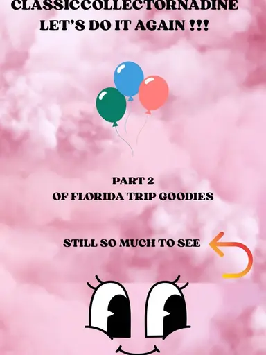 CLASSICCOLLECTORNADINE- Part 2 Of Our Florida Finds. 