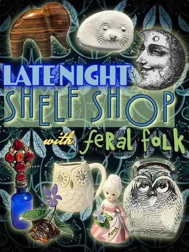 🌚 Late Night 🪩 Shelf Shop 🌝