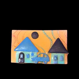 1990s Lucinda House Pin