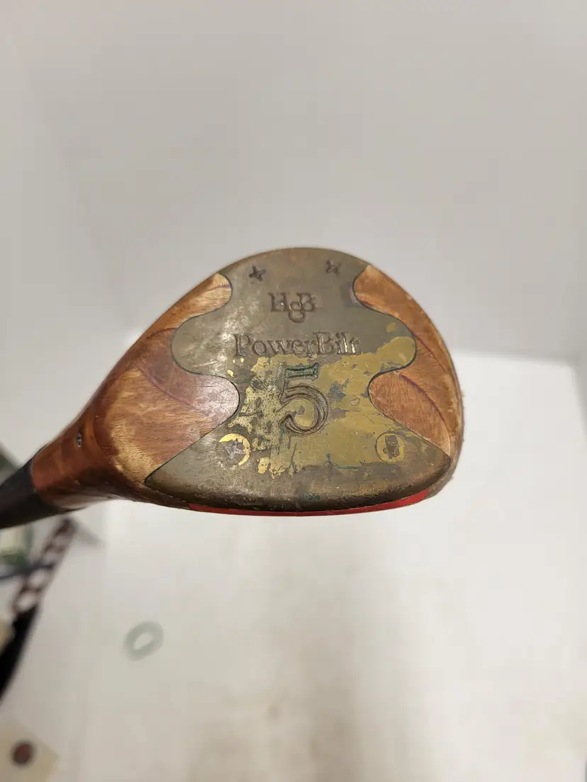 Hb Powerbilt 5 Grand Slam Golf Club Wood