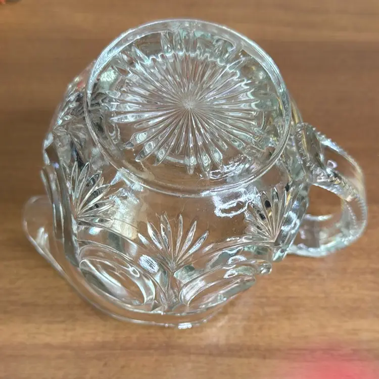 Vintage Coin Pattern Creamer