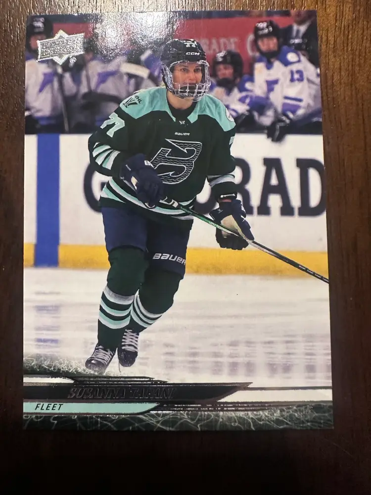 2024-25 Upper Deck PWHL Assorted 5 Card Lot