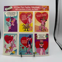 Pink Panther Valentine's Day Cards