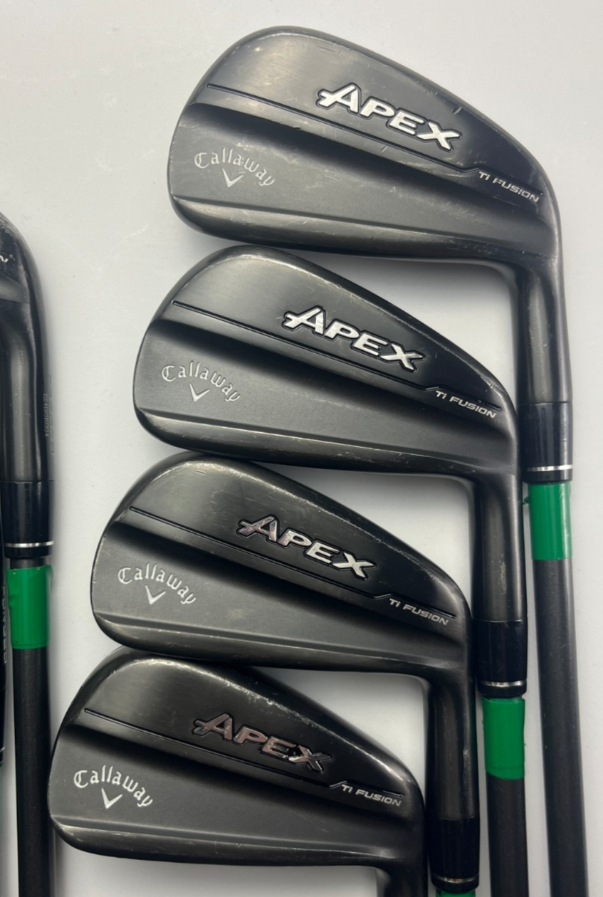Stacked Golf · Callaway Apex Ti Fusion Irons 4-PW - Dynamic Gold