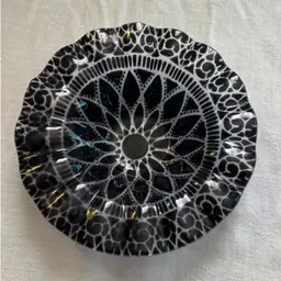 Sydenstricker Trinket Dish, Black