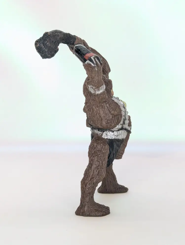 Advanced Dungeons & Dragons Bugbear PVC Monster Figure TSR LJN Vintage 1982 game collectible