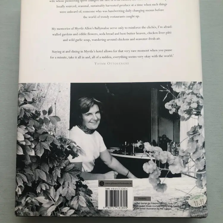 The Ballymaloe Cookbook Signed by Myrtle Allen Book