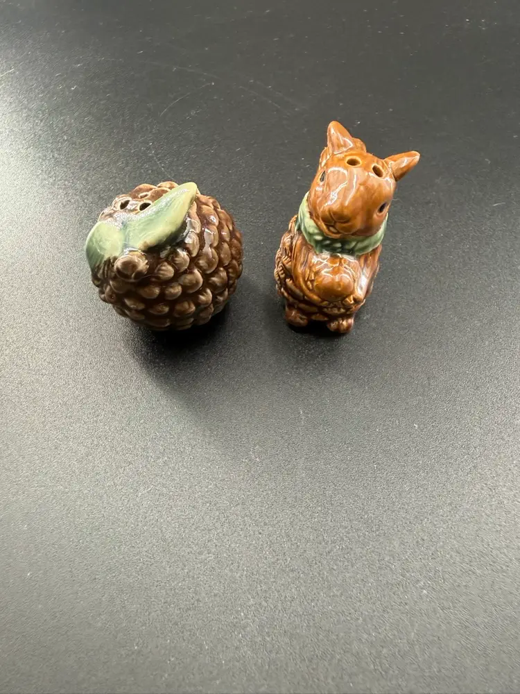 Pinecone & Squirrel