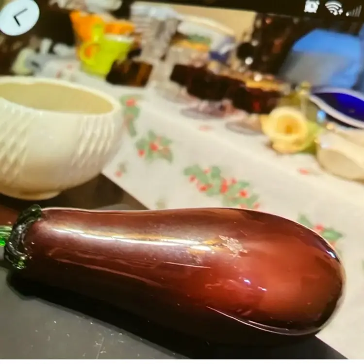 Glass Eggplant