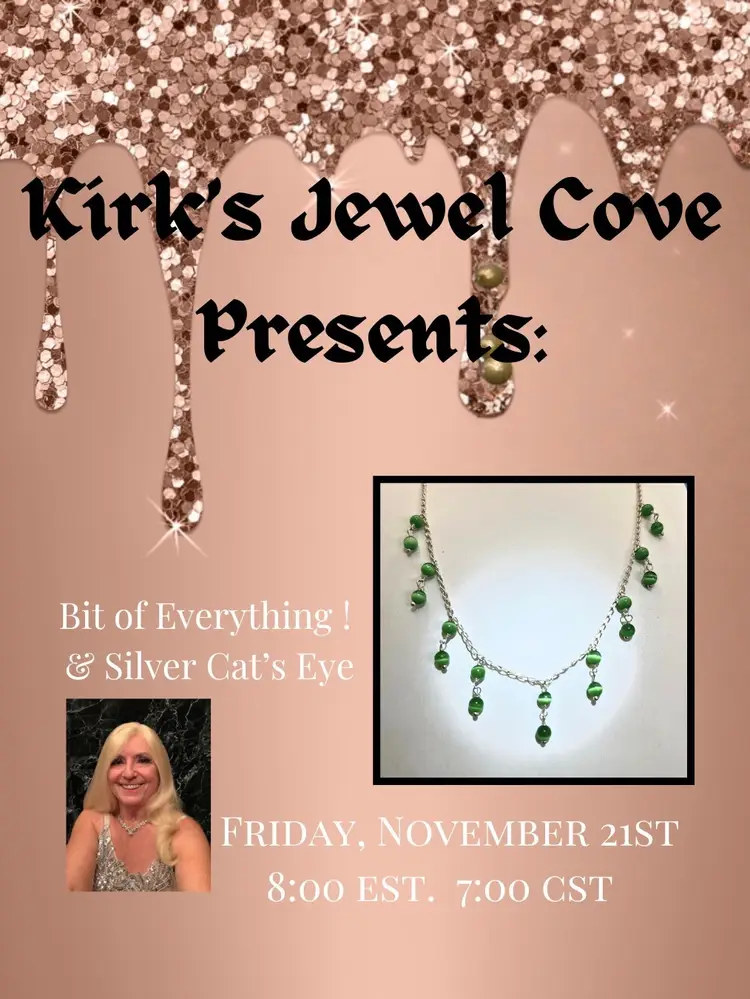 Bit Of Everything & Silver! Cat’s Eye!