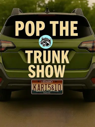 ⭐️Live ⭐️ Pop up Trunk Show starting NOW ⭐️