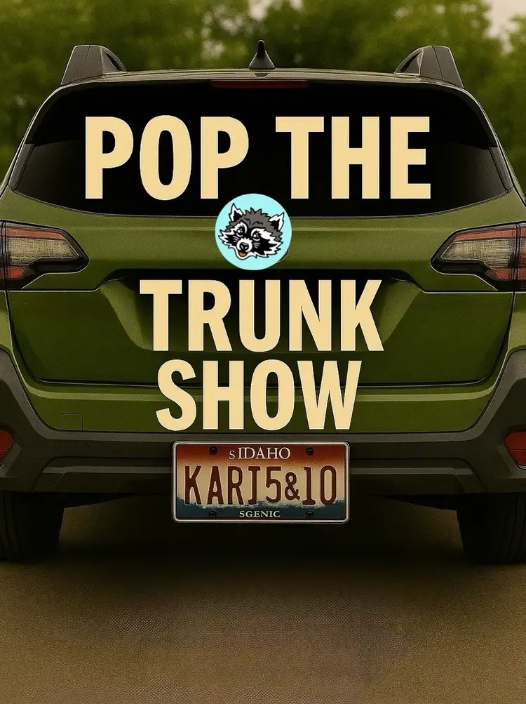 ⭐️Live ⭐️ Pop up Trunk Show starting NOW ⭐️