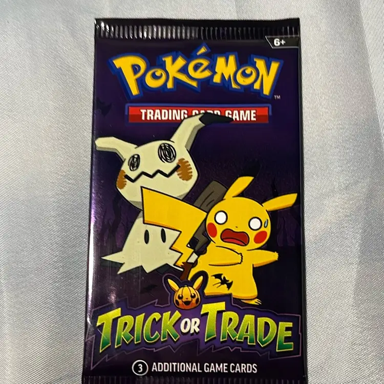 Trick Or Trade Cards$1.00 A Pack