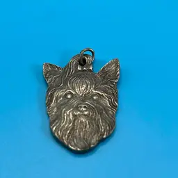 Rawcliffe Pewter “I Love ❤️ My Yorkshire Terrier” Pendant