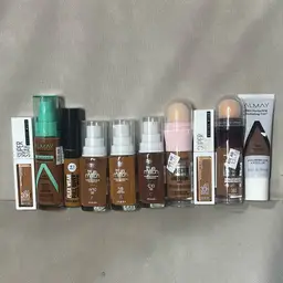 Makeup Lot - 10 New Pieces Various Brands