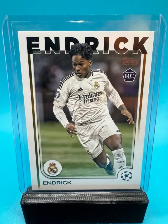 Endrick UEFA Club Competitions RC Real Madrid