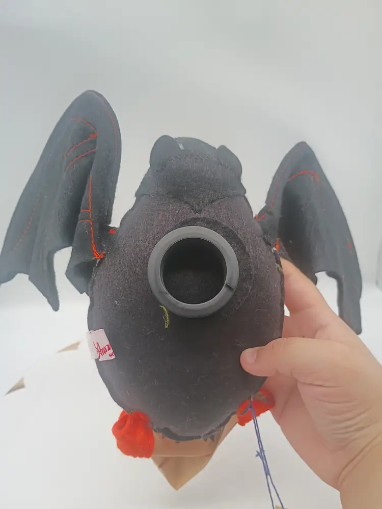 Annalee Halloween 15" wing span Flying Mobile Penguin Suit Bat Trick or Treat 298091