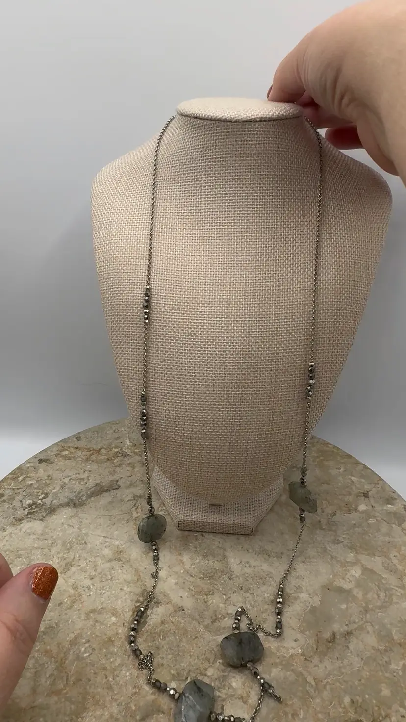 Nakamol Natural Stone Necklace