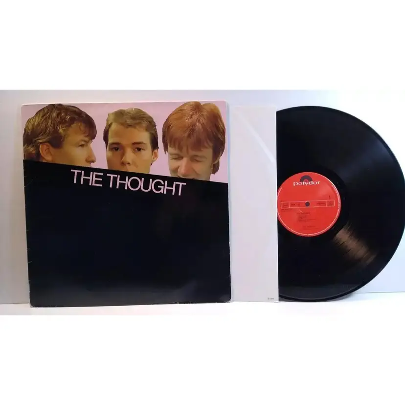 The Thought Vinyl LP Record Dutch Band Polydor 2925 130 New Wave Post-Punk Rare
