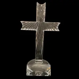 Waterford Crystal Spirituality Standing Cross