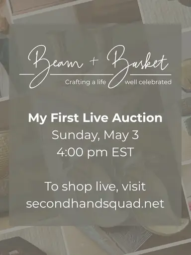 My First Live Auction