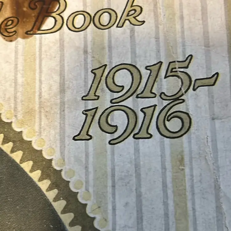 1915-1916 National Style Book