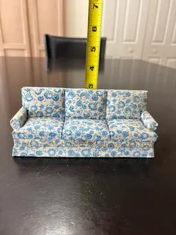 Floral Couch