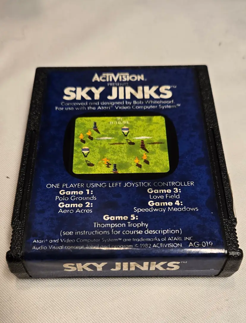 Atari Sky Jinks - Tested!